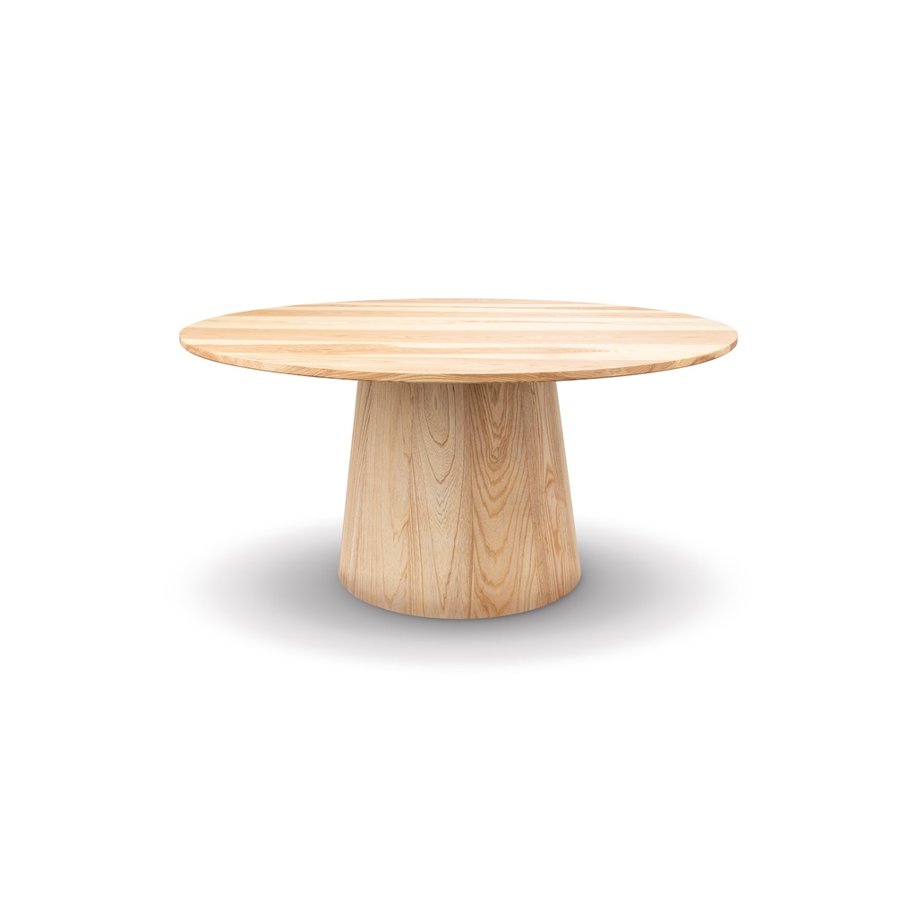 [330030000209] Mesa Comedor Sona (160 cm Ø, madera estandar, madera estandar, Sin LZ)