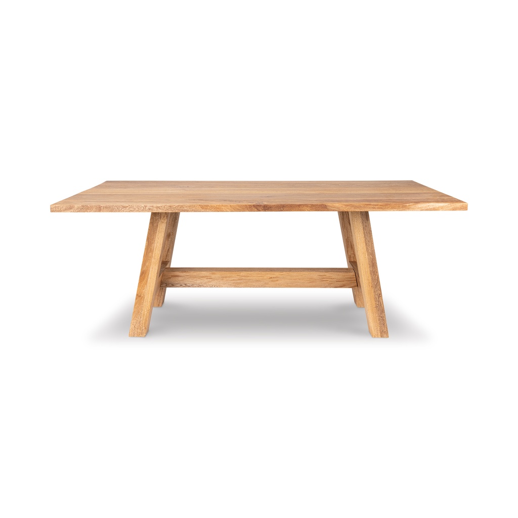 Mesa Comedor Barn Rectangular Personalizada (180 cm X 90 cm, madera estandar)