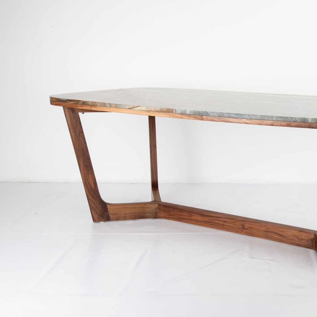 Mesa Comedor Traverse (180 cm X 90 cm, madera estandar, madera estandar)