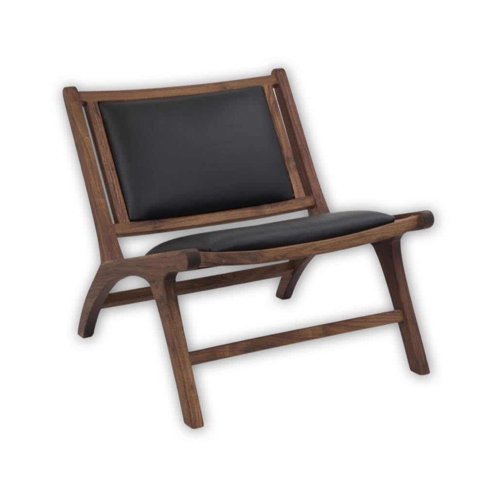 Sillón Galera (madera estandar, Tela A)