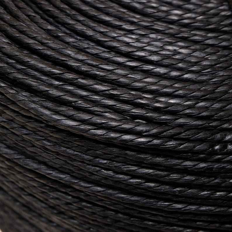 Cordón de Papel (Negro)