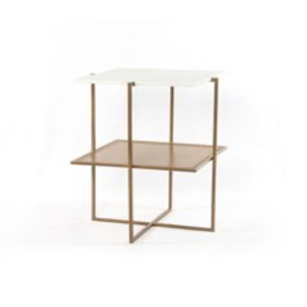 Mesa Lateral Vernon (madera estandar)