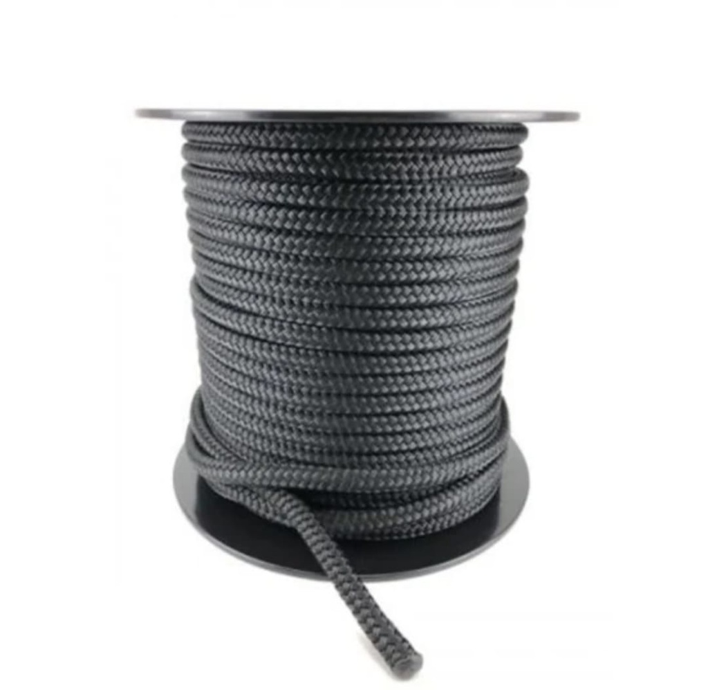 Cuerda de Poliéster (Redonda) (Gris)